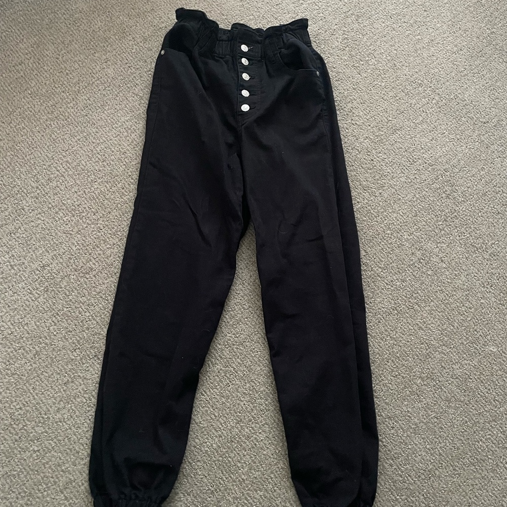 Express Paper Bag Pants